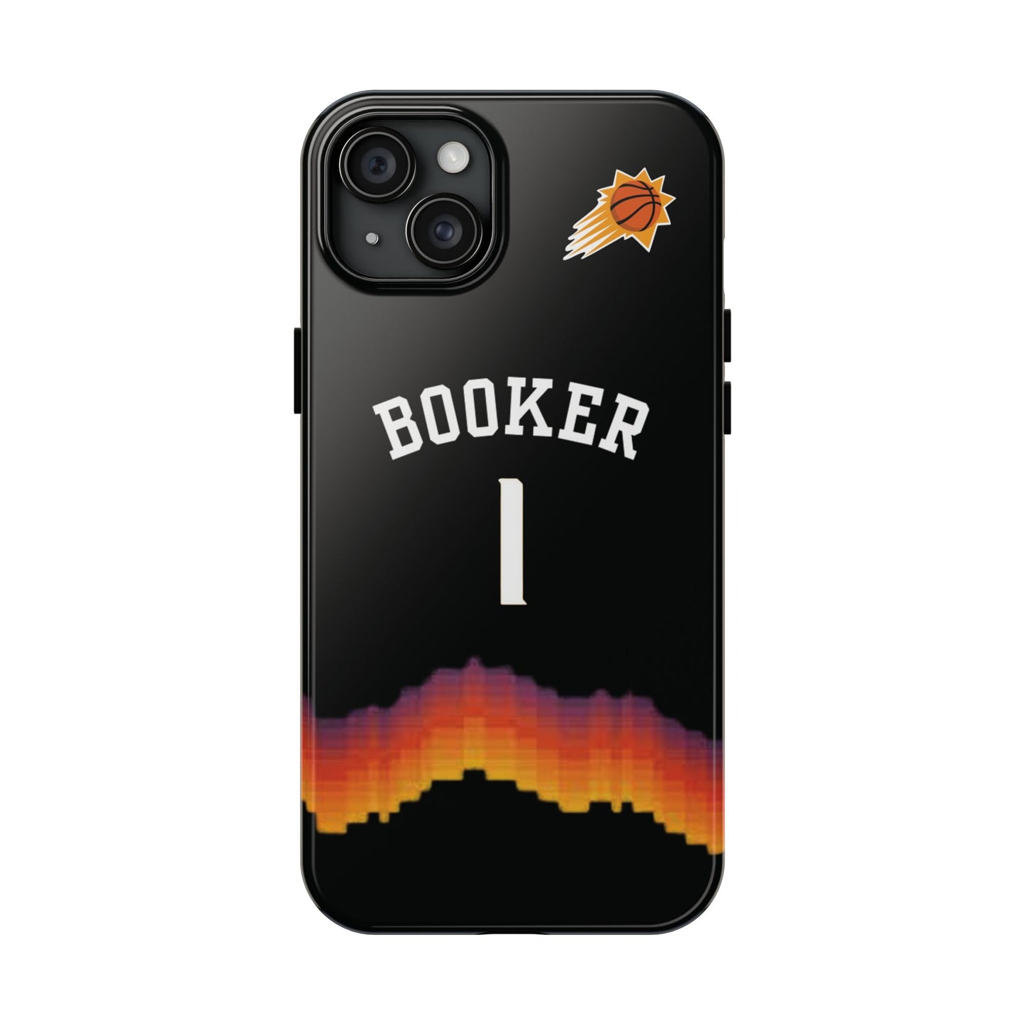 Devin Booker Phoenix Suns – Basketball iPhone and Samsung Case Black