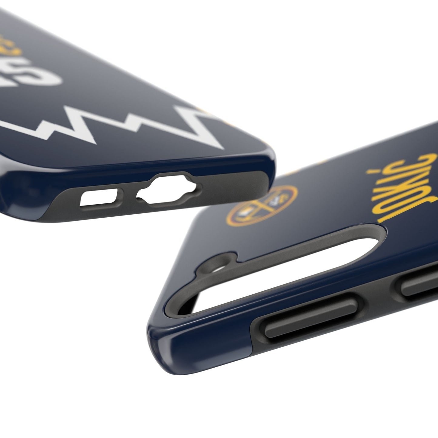 Nikola Jokić, Denver Nuggets – Joker Basketball iPhone and Samsung Case