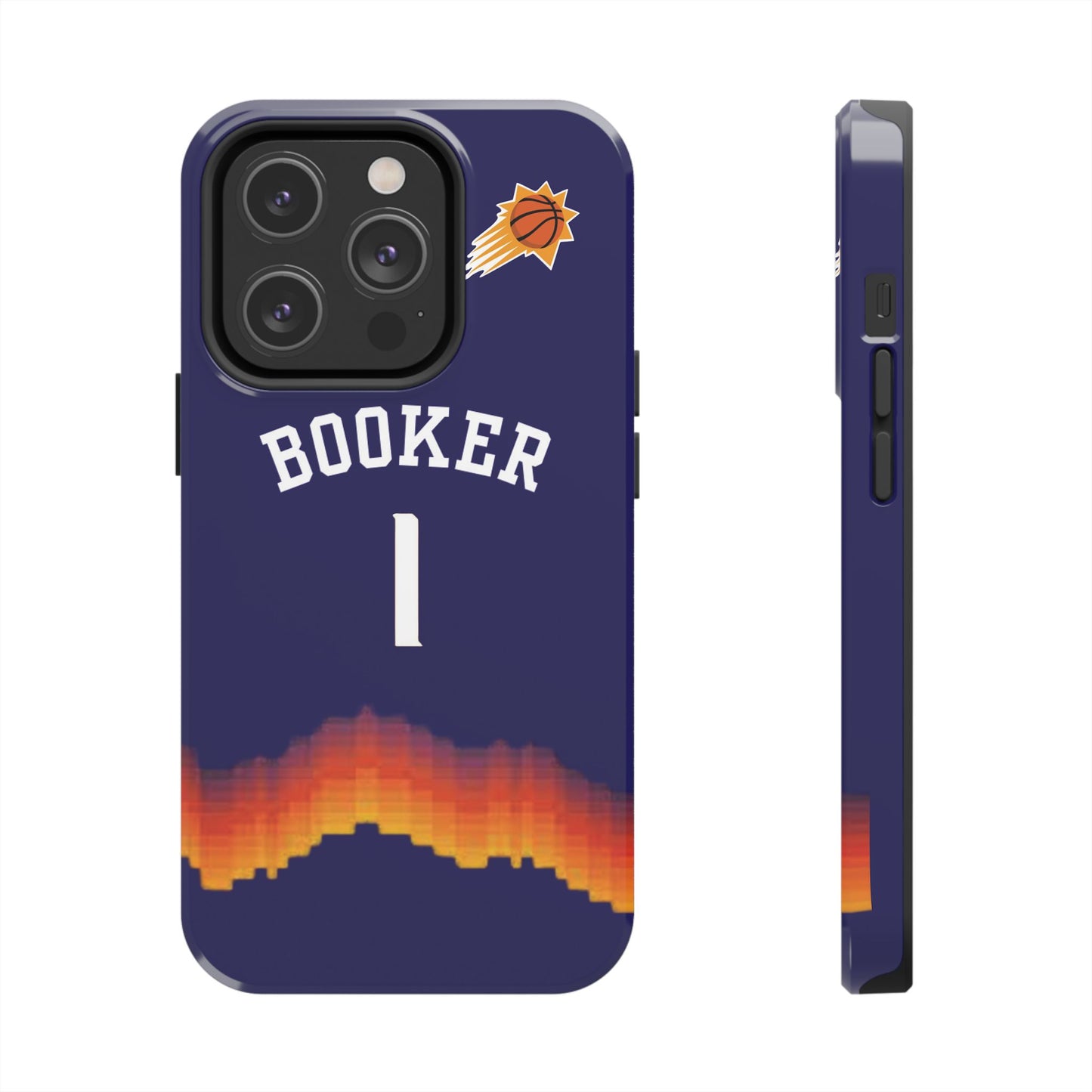 Devin Booker Phoenix Suns – Basketball iPhone and Samsung Case Purple