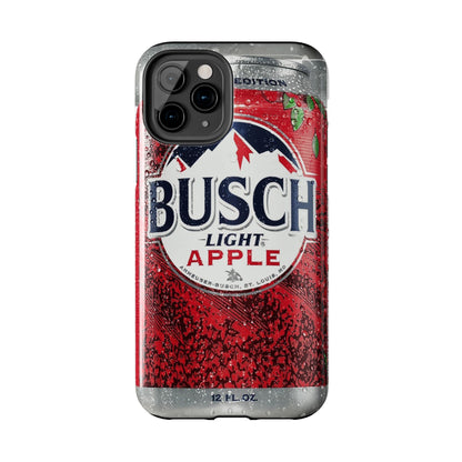 Busch Light Apple Bapple Vibes Phone Case – Funny Apple-Inspired Design, Slim Protective Cover for iPhone & Samsung, Crisp Limited Edition Aesthetic