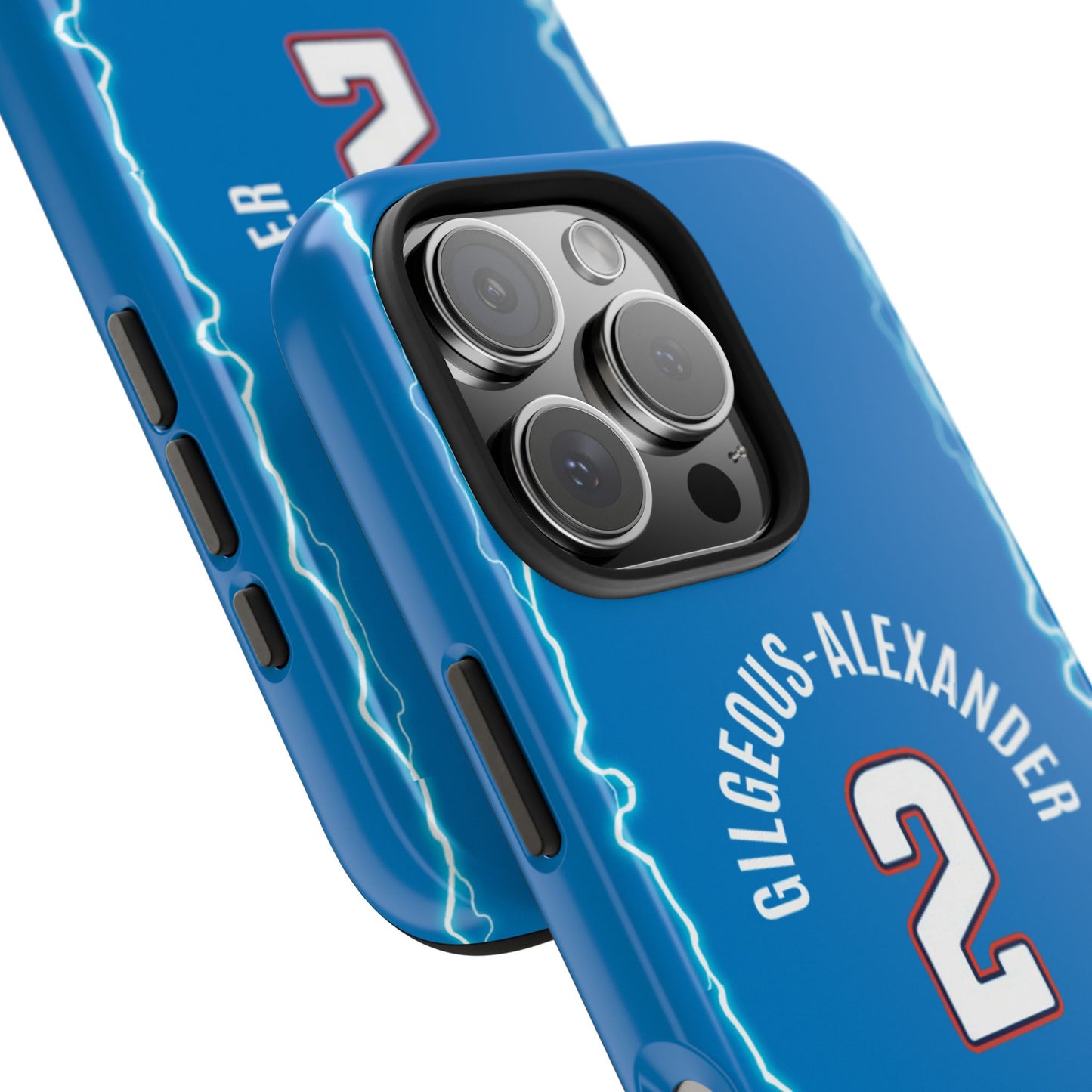 Shai Gilgeous-Alexander Phone Case Oklahoma City Thunder NBA for iPhone Samsung