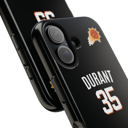 Kevin Durant, Phoenix Suns – Slim Reaper Basketball iPhone and Samsung Case Black