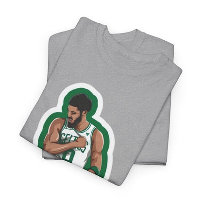 Jayson Tatum shirt with a fresh design for ultimate NBA fans