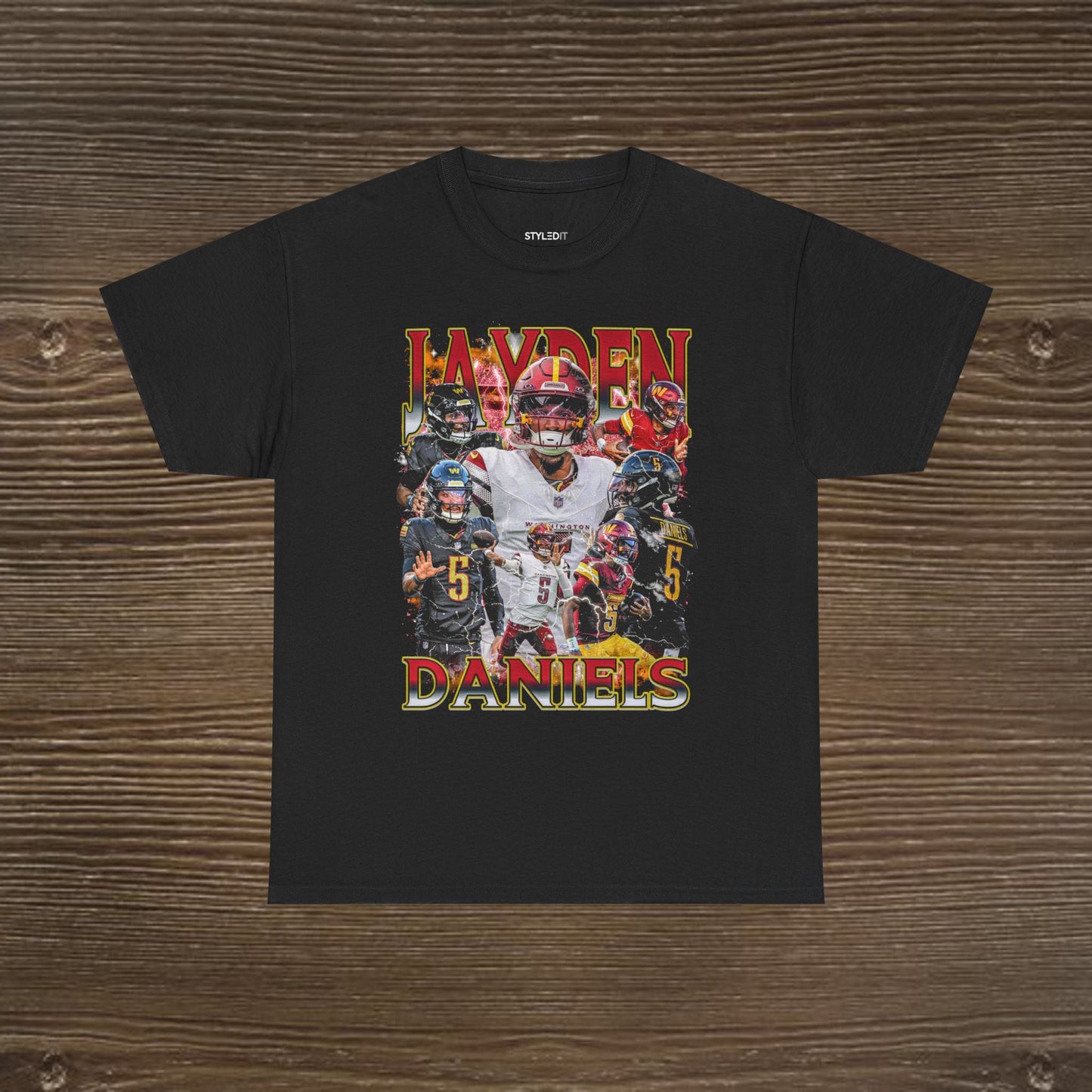 Official Jayden Daniels shirt for college football fans