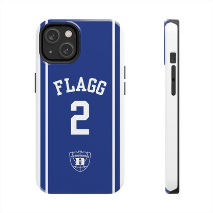 Show your team spirit with this Cooper Flagg March Madness phone cover.