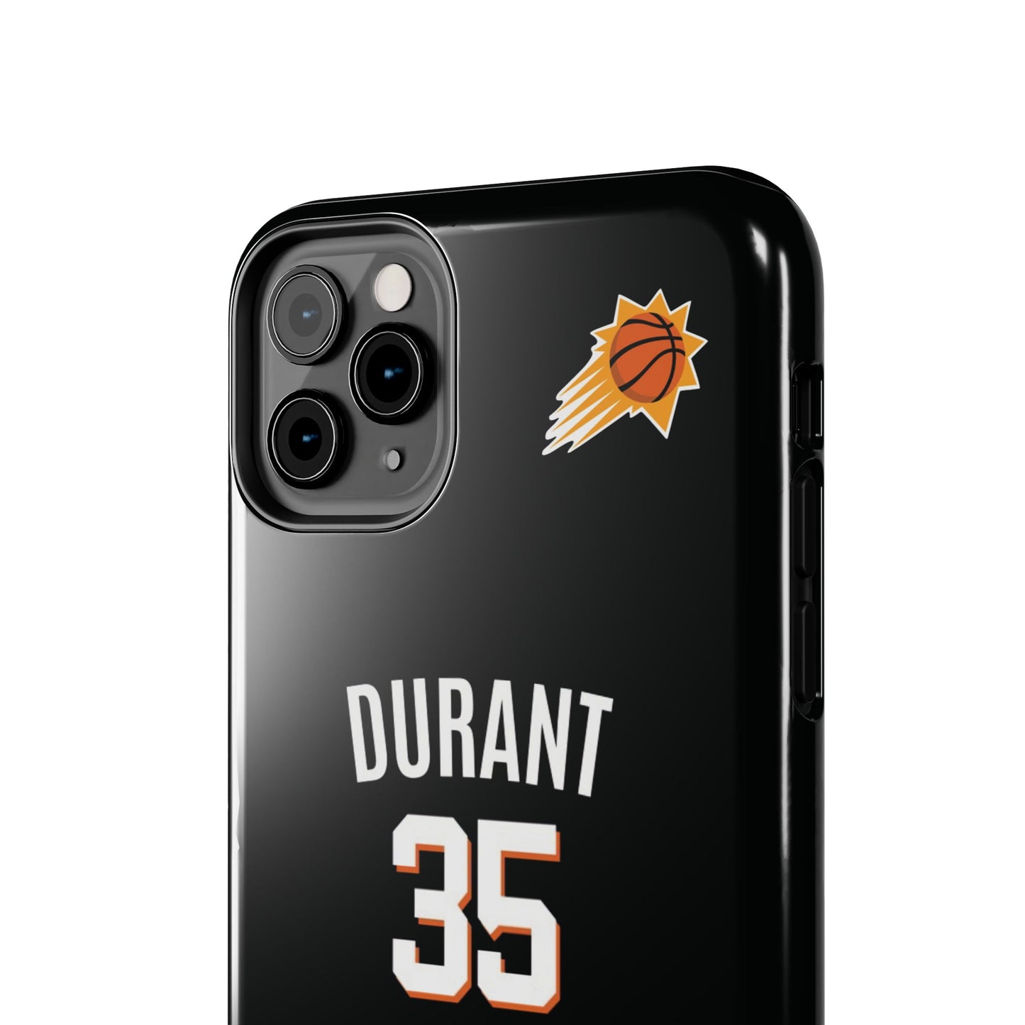 Kevin Durant, Phoenix Suns – Slim Reaper Basketball iPhone and Samsung Case Black
