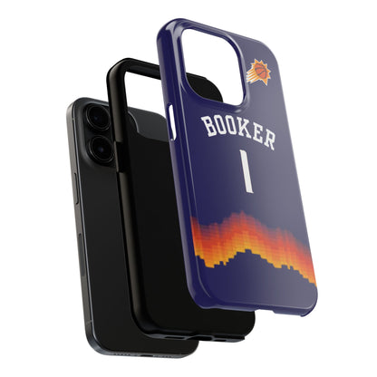 Devin Booker Phoenix Suns – Basketball iPhone and Samsung Case Purple