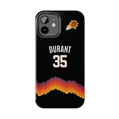 Kevin Durant, Phoenix Suns – Slim Reaper Basketball iPhone and Samsung Case Black