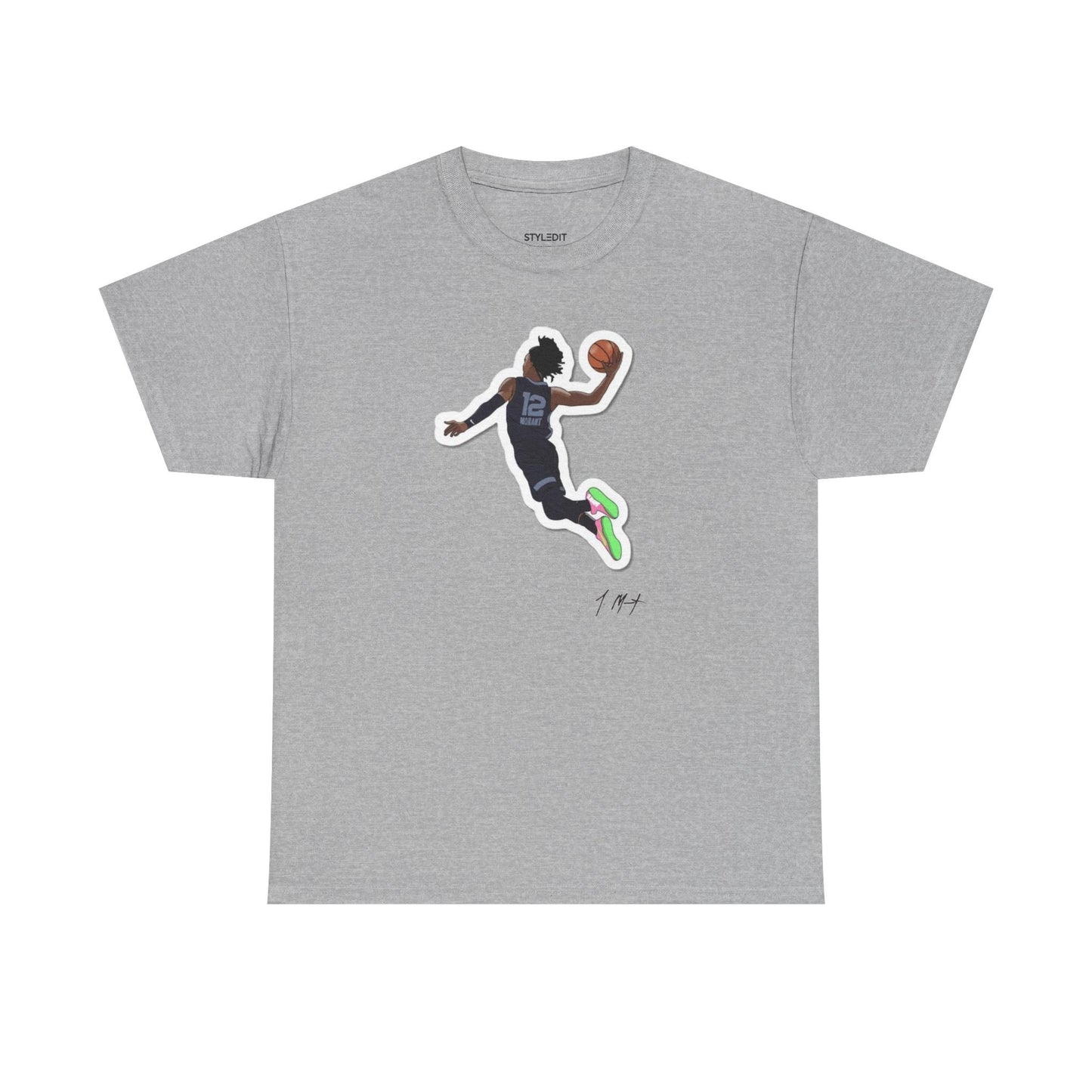 Get the exclusive Ja Morant tee for Memphis Grizzlies supporters