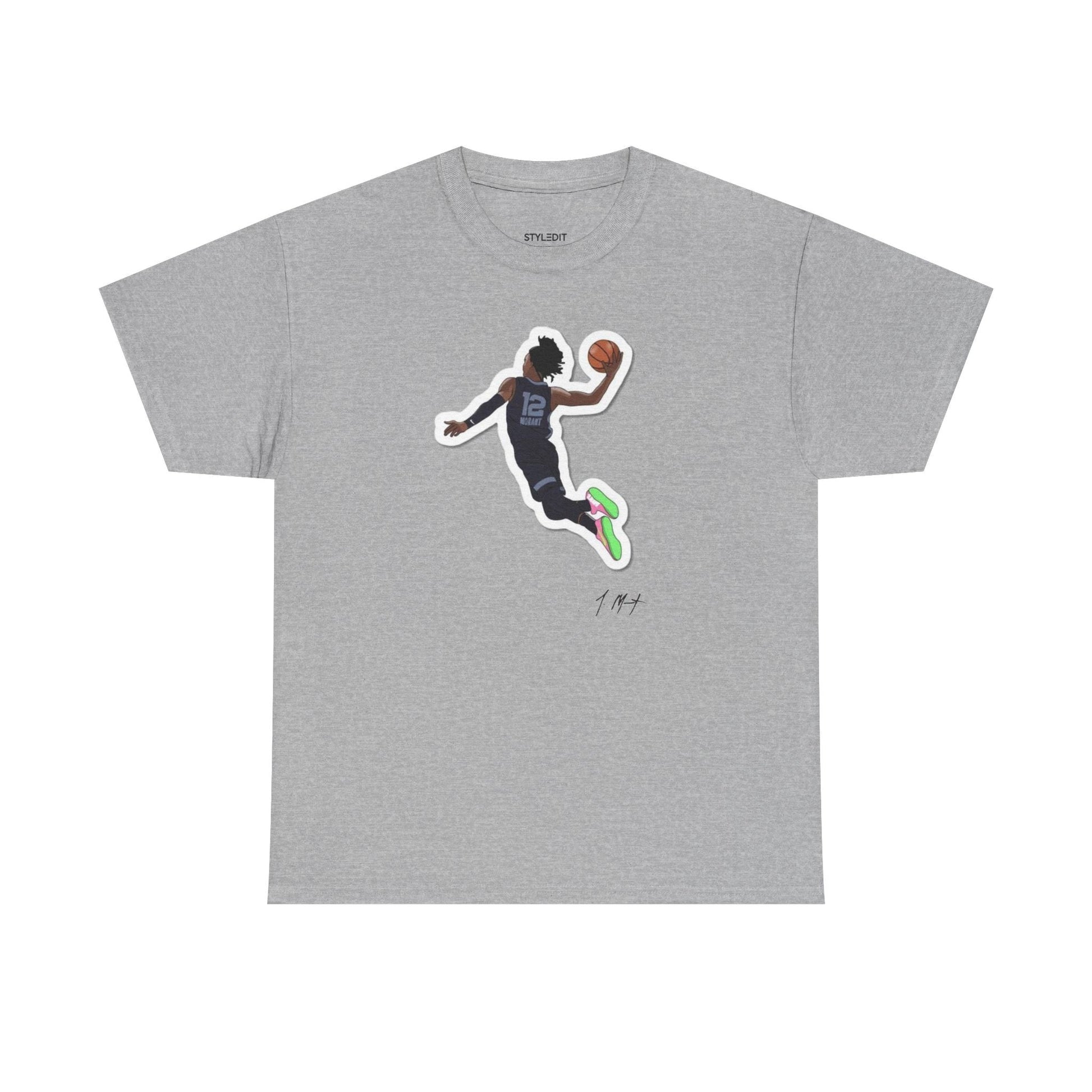 Get the exclusive Ja Morant tee for Memphis Grizzlies supporters
