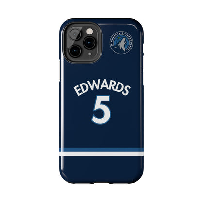 Anthony Edwards, Minnesota Timberwolves – Basketball iPhone and Samsung Case
