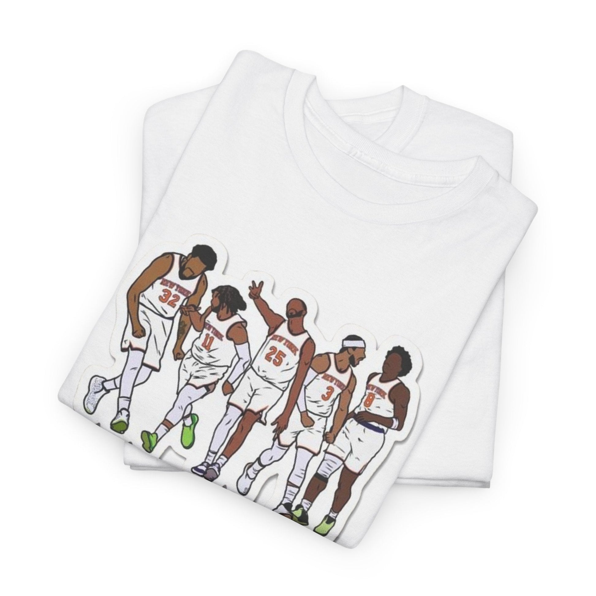 New York Knicks shirt for fans who bleed blue and orange