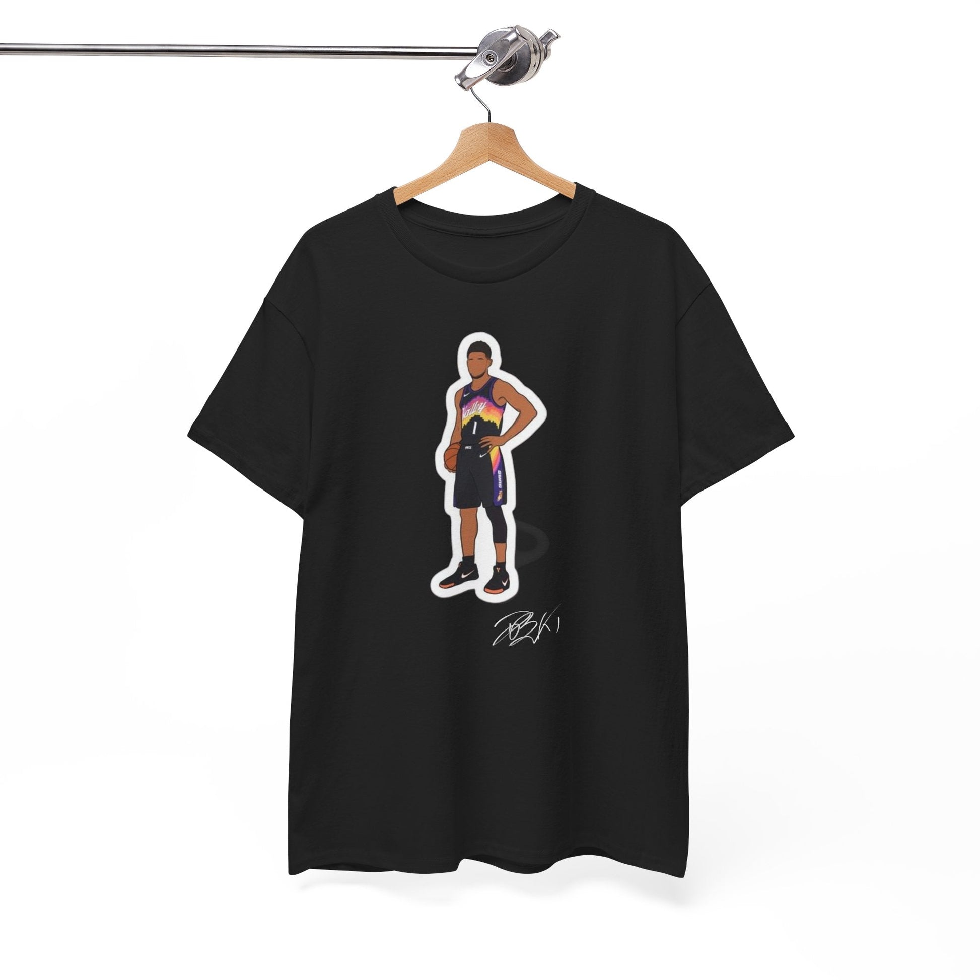 Devin Booker shirt designed for Phoenix Suns supporters