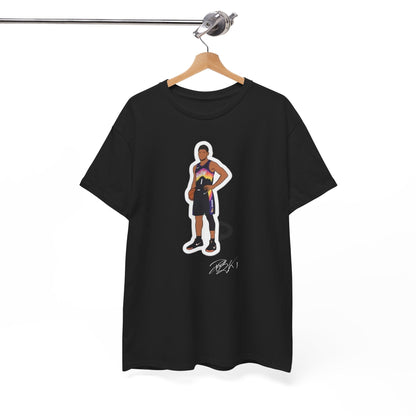 Devin Booker shirt designed for Phoenix Suns supporters