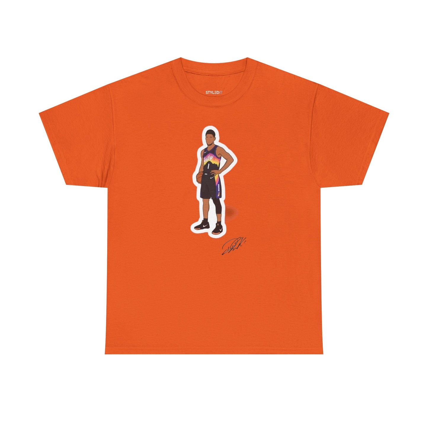 Devin Booker shirt perfect for basketball enthusiasts