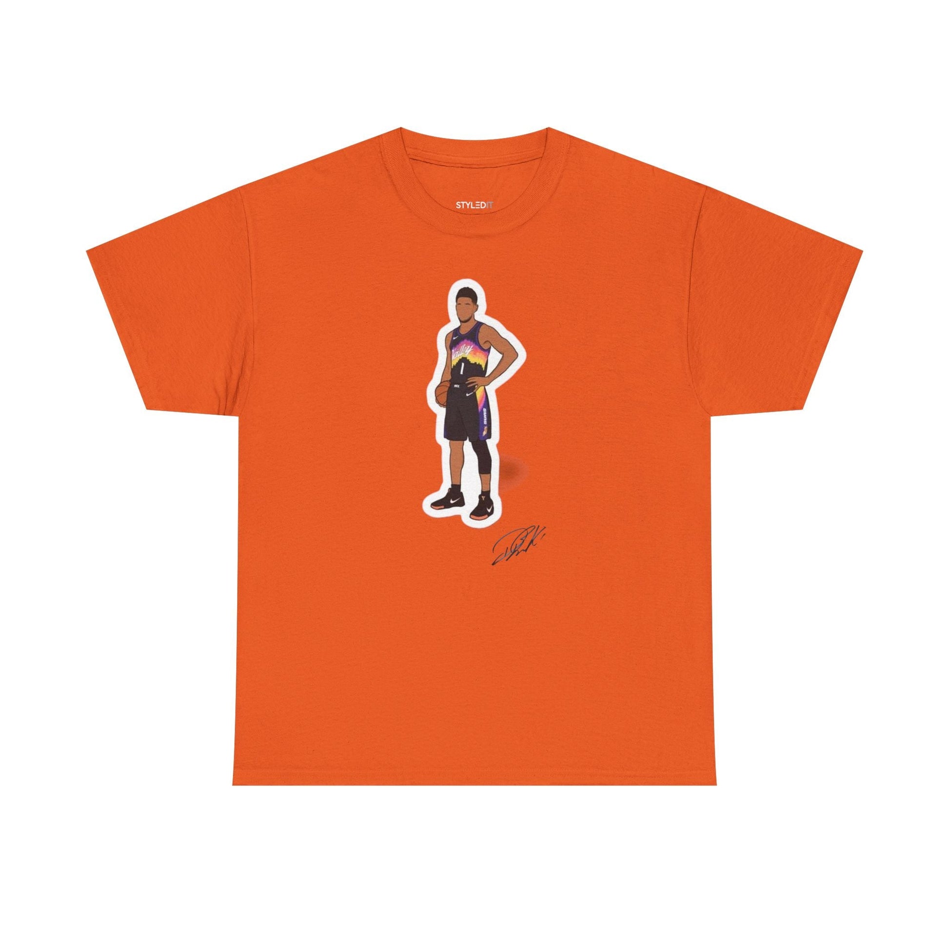 Devin Booker shirt perfect for basketball enthusiasts