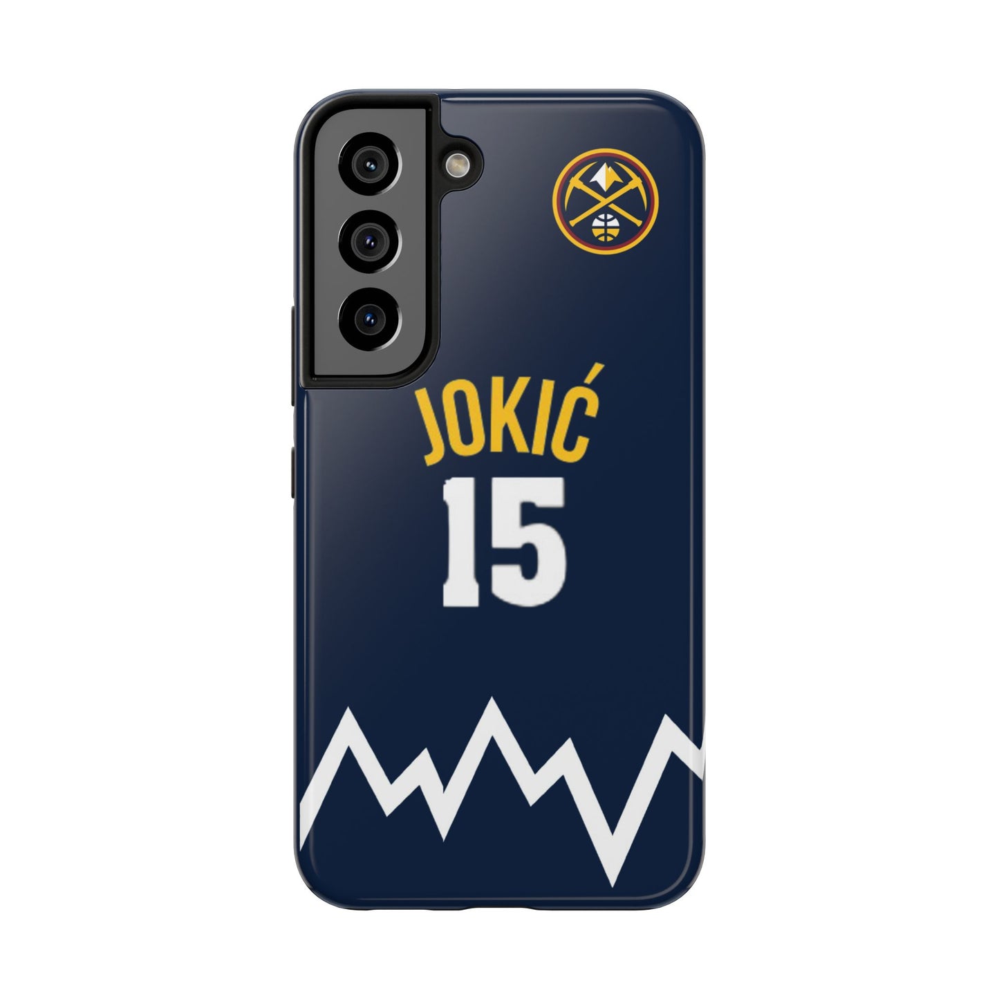Nikola Jokić, Denver Nuggets – Joker Basketball iPhone and Samsung Case