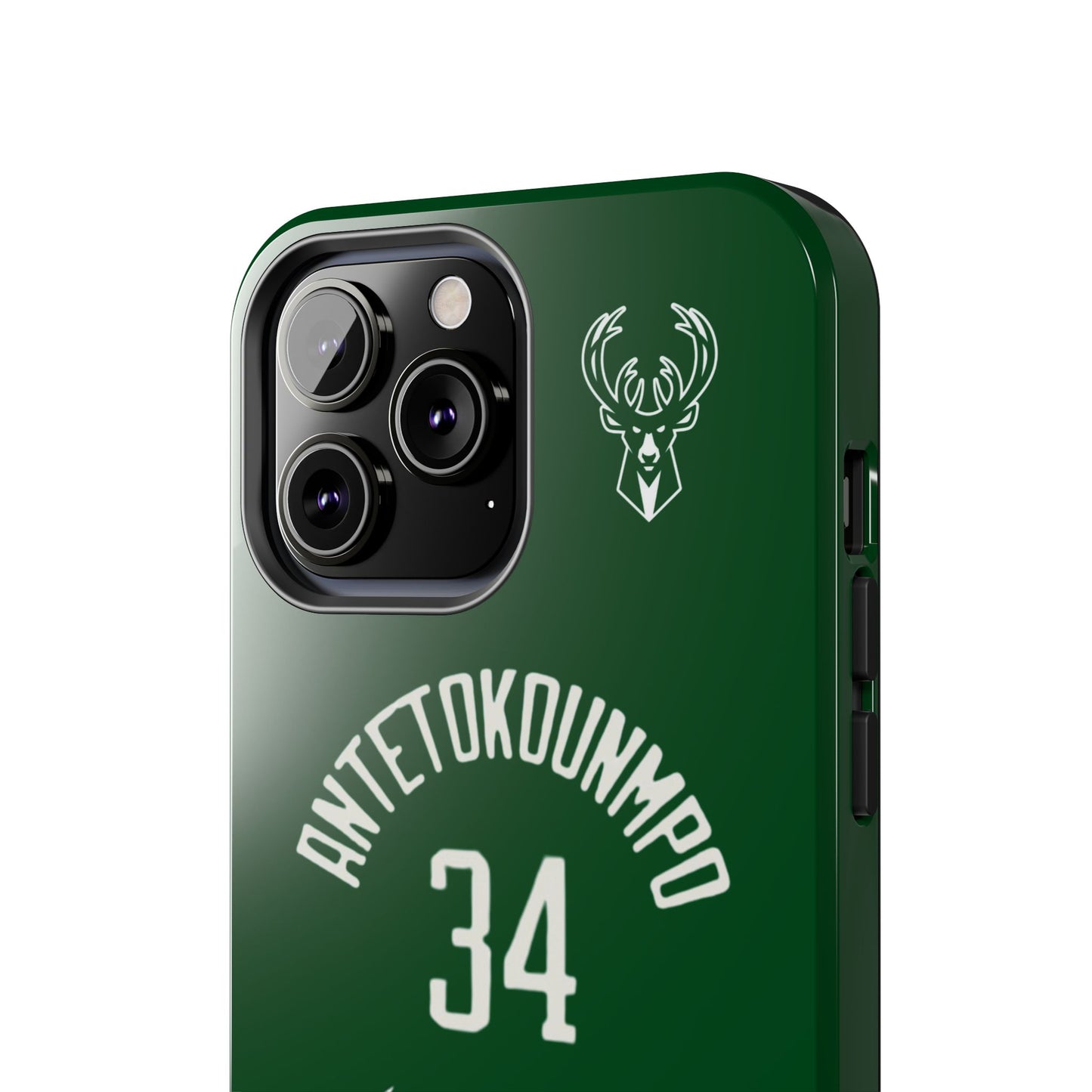 Giannis Antetokounmpo Milwaukee Bucks – Basketball iPhone and Samsung Case Green