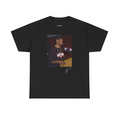 Allen Iverson tribute shirt for true basketball fans