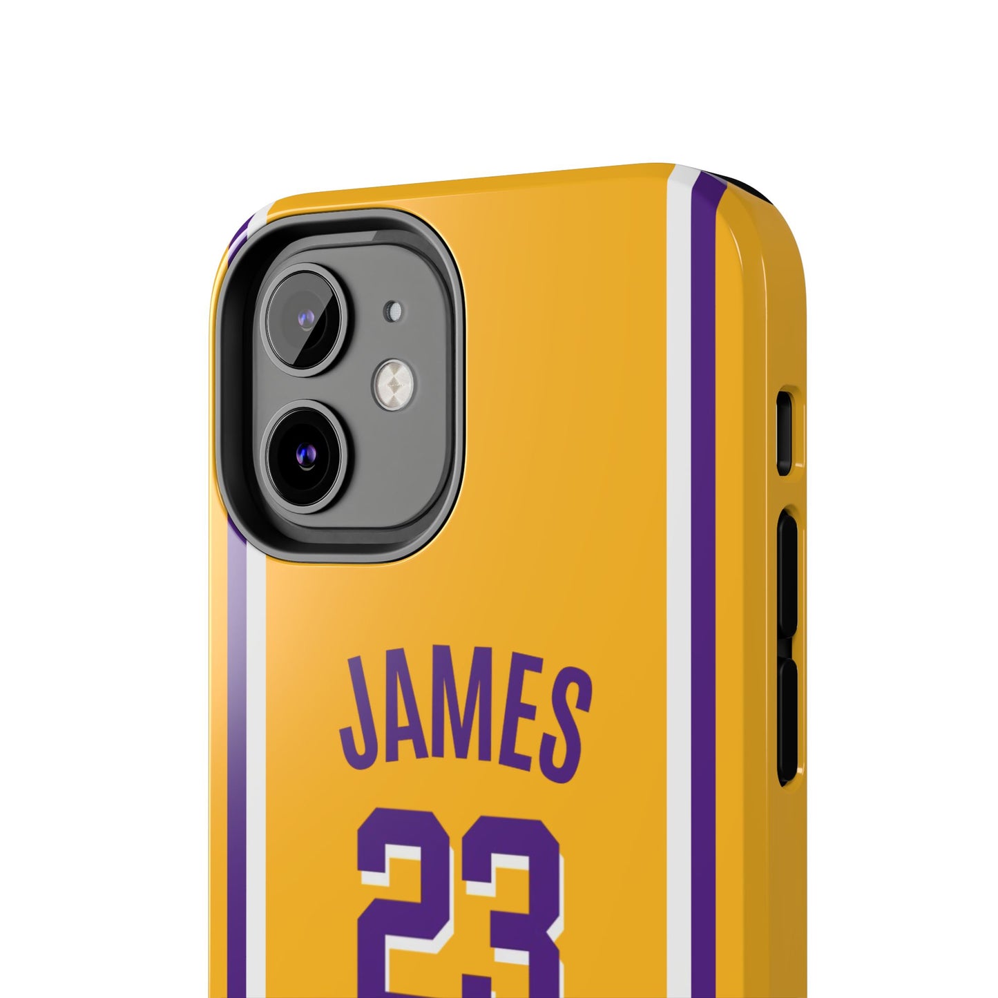 LeBron James, Los Angeles Lakers – King’s Legacy Basketball iPhone and Samsung Case