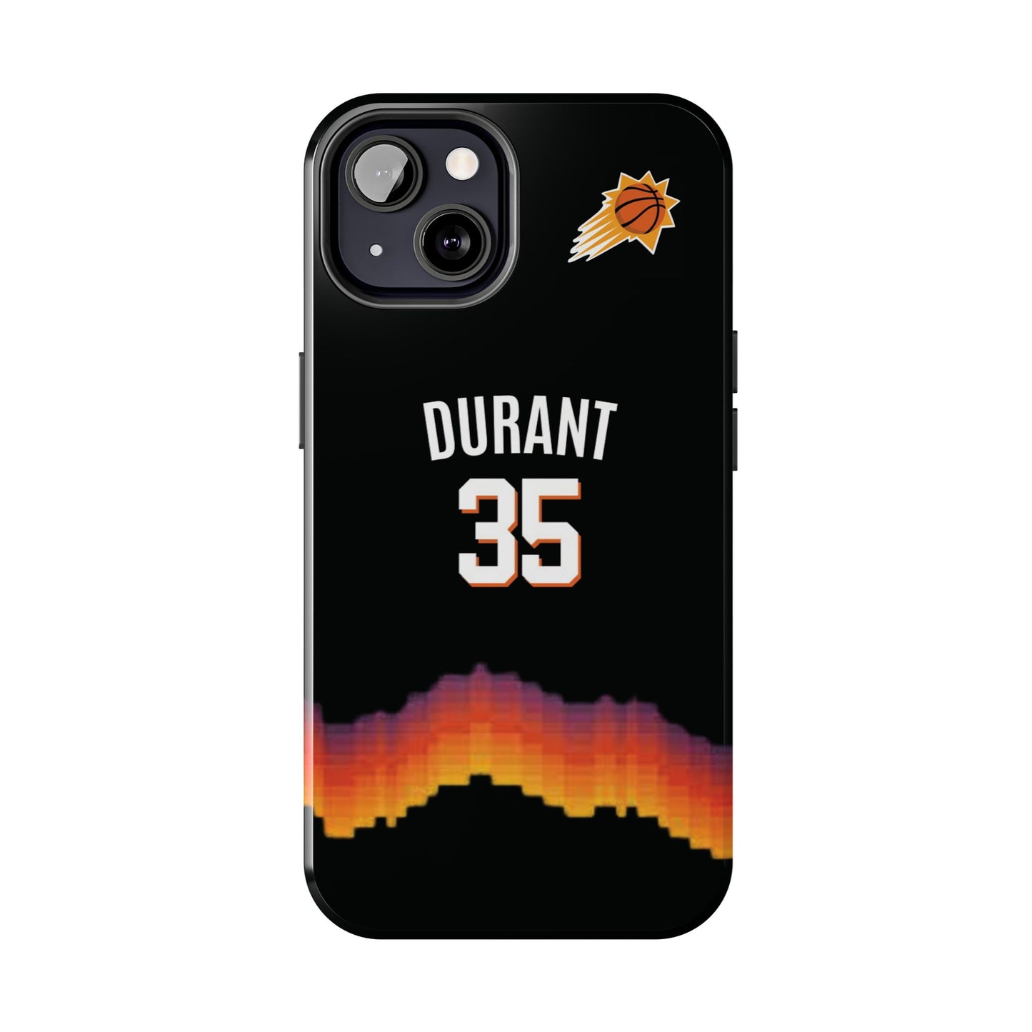 Kevin Durant, Phoenix Suns – Slim Reaper Basketball iPhone and Samsung Case Black