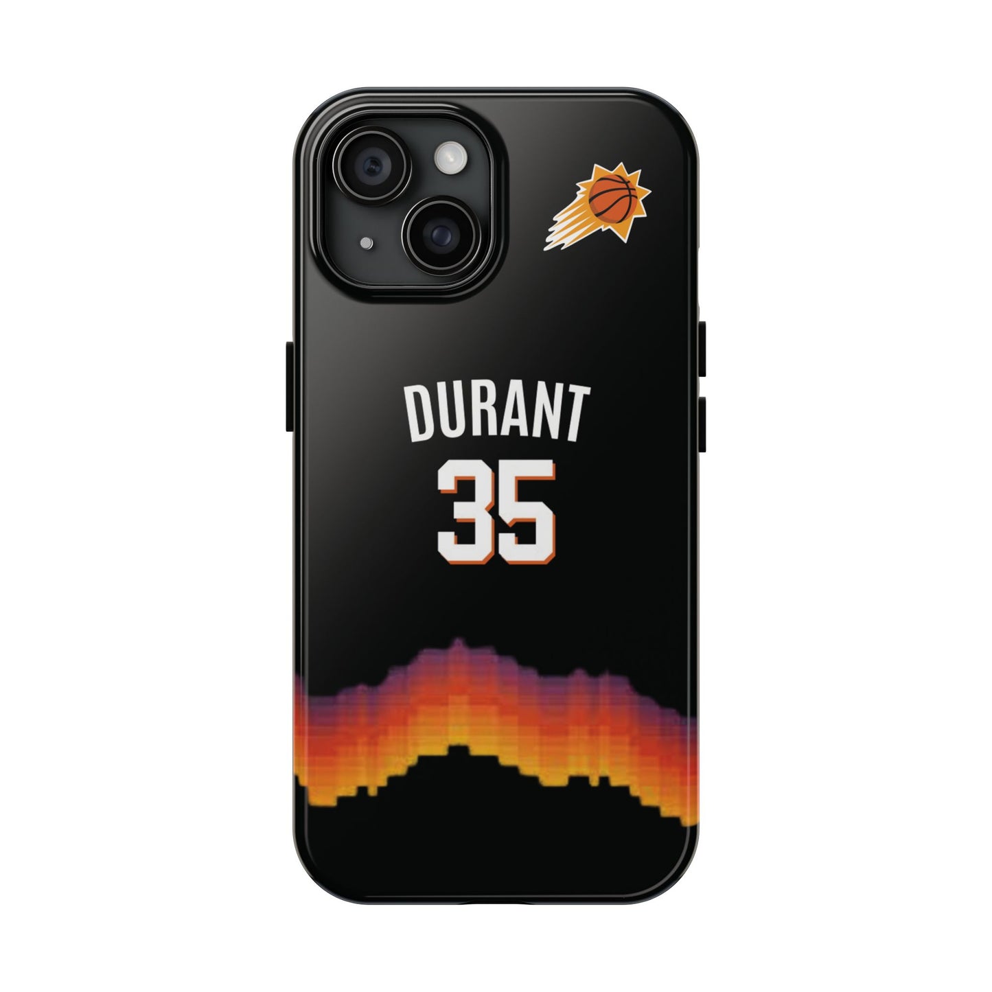 Kevin Durant, Phoenix Suns – Slim Reaper Basketball iPhone and Samsung Case Black