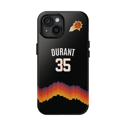 Kevin Durant, Phoenix Suns – Slim Reaper Basketball iPhone and Samsung Case Black