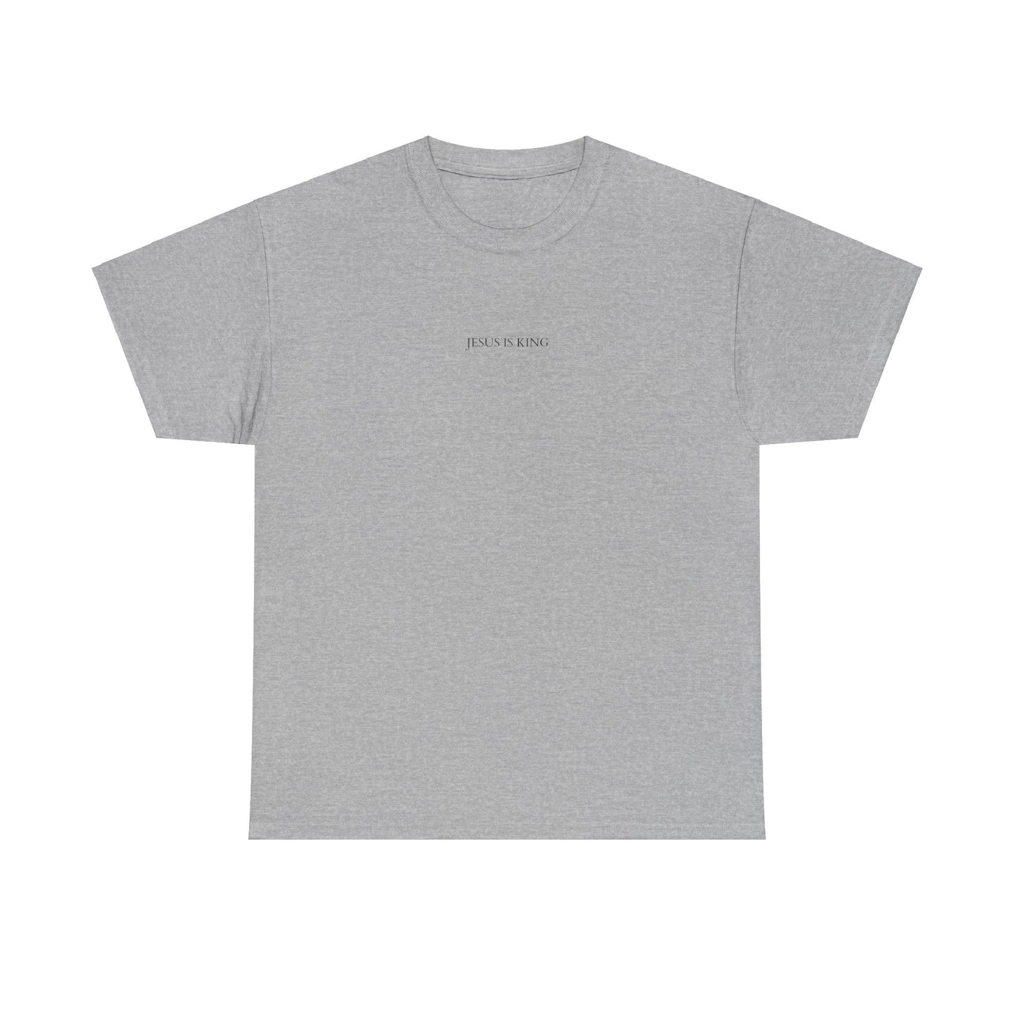 Jesus is King - Faith Cotton Tee