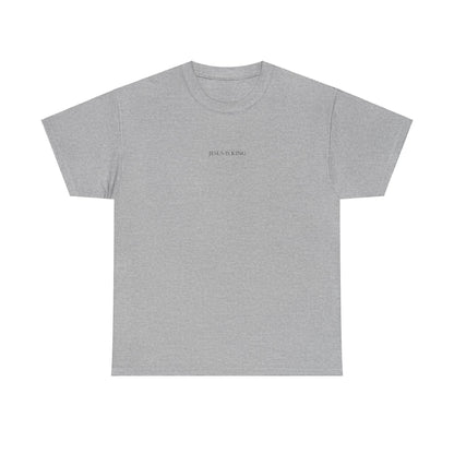 Jesus is King - Faith Cotton Tee