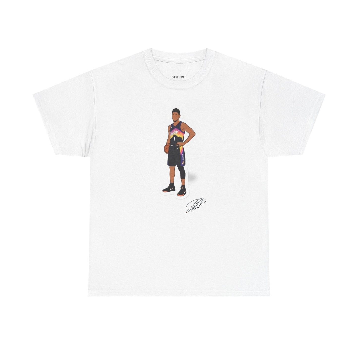 Exclusive Devin Booker shirt for Phoenix Suns fans