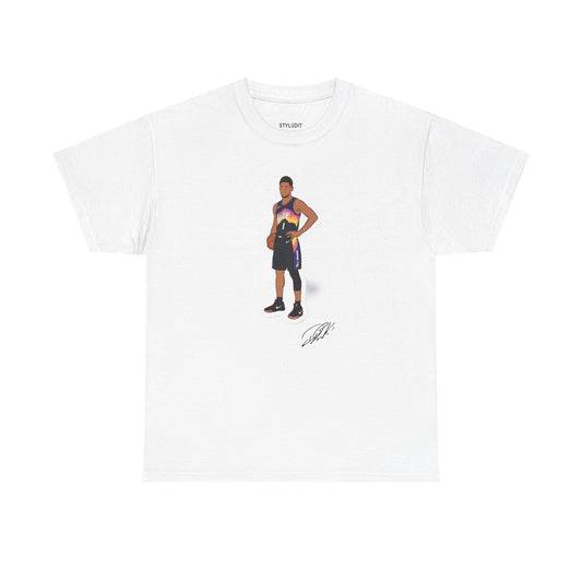 Exclusive Devin Booker shirt for Phoenix Suns fans