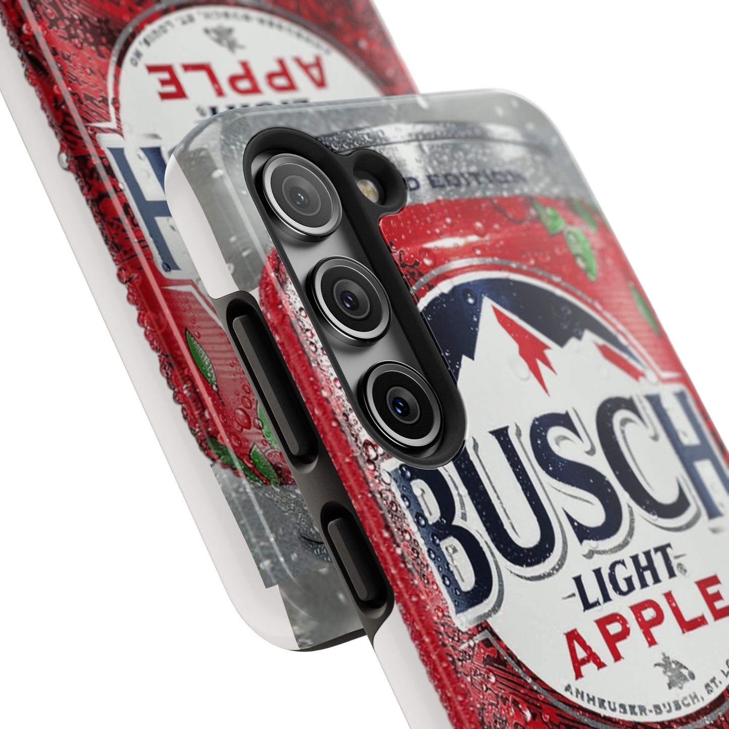 Busch Light Apple Bapple Vibes Phone Case – Funny Apple-Inspired Design, Slim Protective Cover for iPhone & Samsung, Crisp Limited Edition Aesthetic