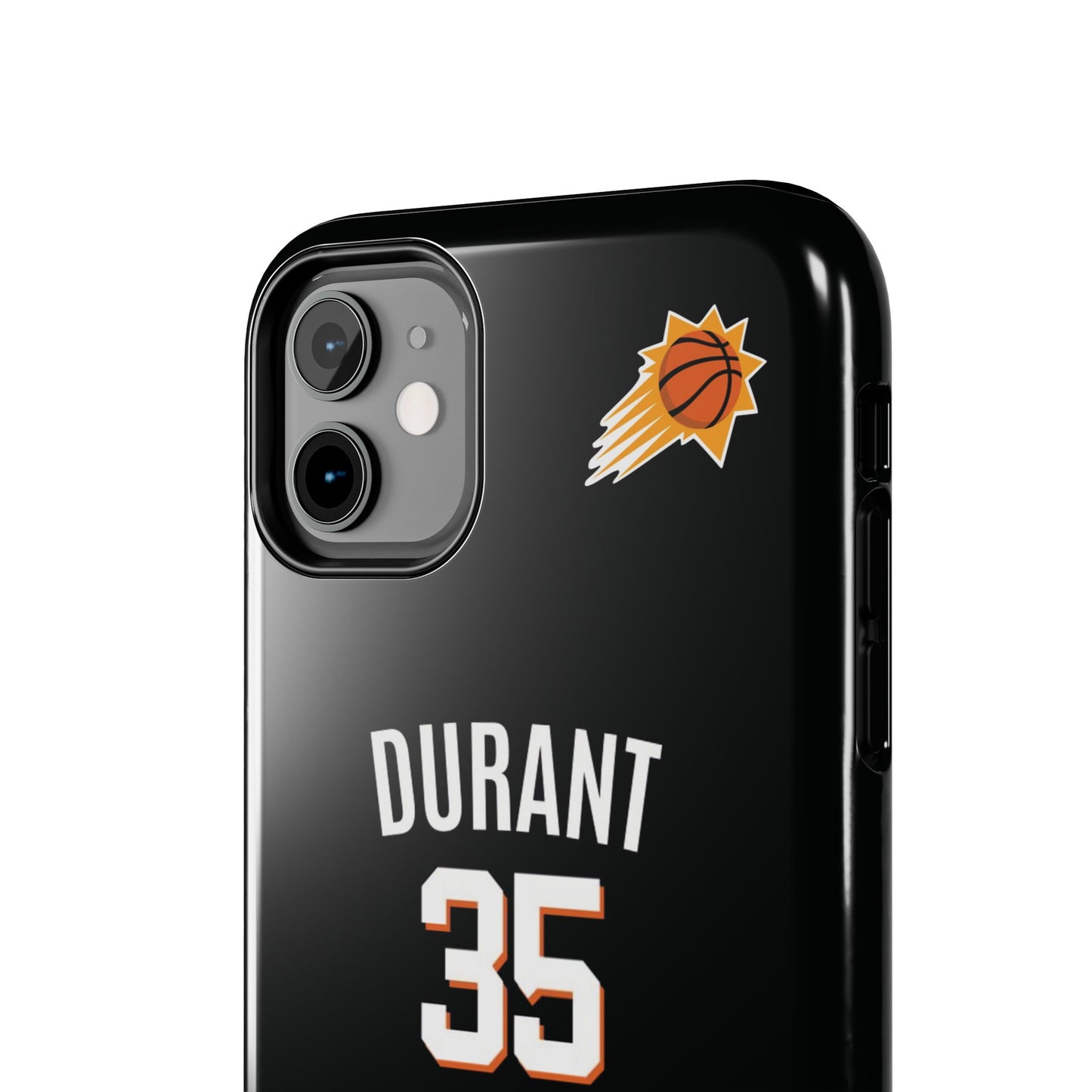 Kevin Durant, Phoenix Suns – Slim Reaper Basketball iPhone and Samsung Case Black