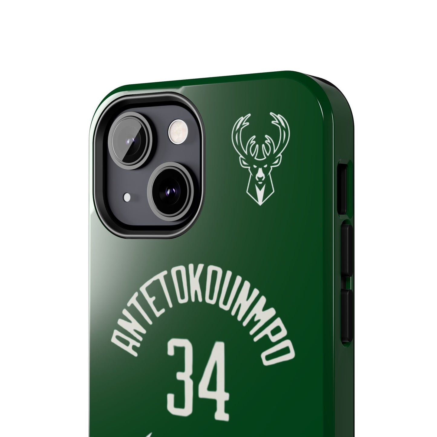 Giannis Antetokounmpo Milwaukee Bucks – Basketball iPhone and Samsung Case Green