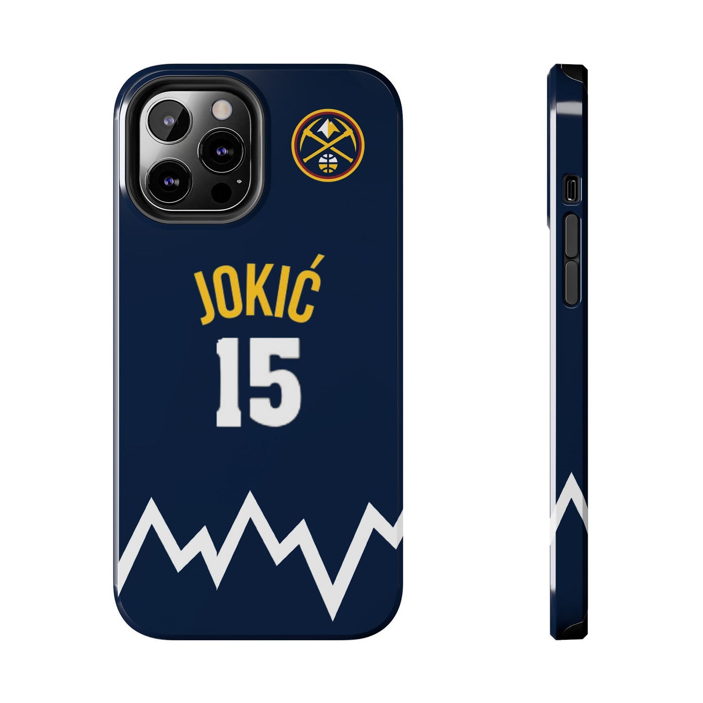 Nikola Jokić, Denver Nuggets – Joker Basketball iPhone and Samsung Case