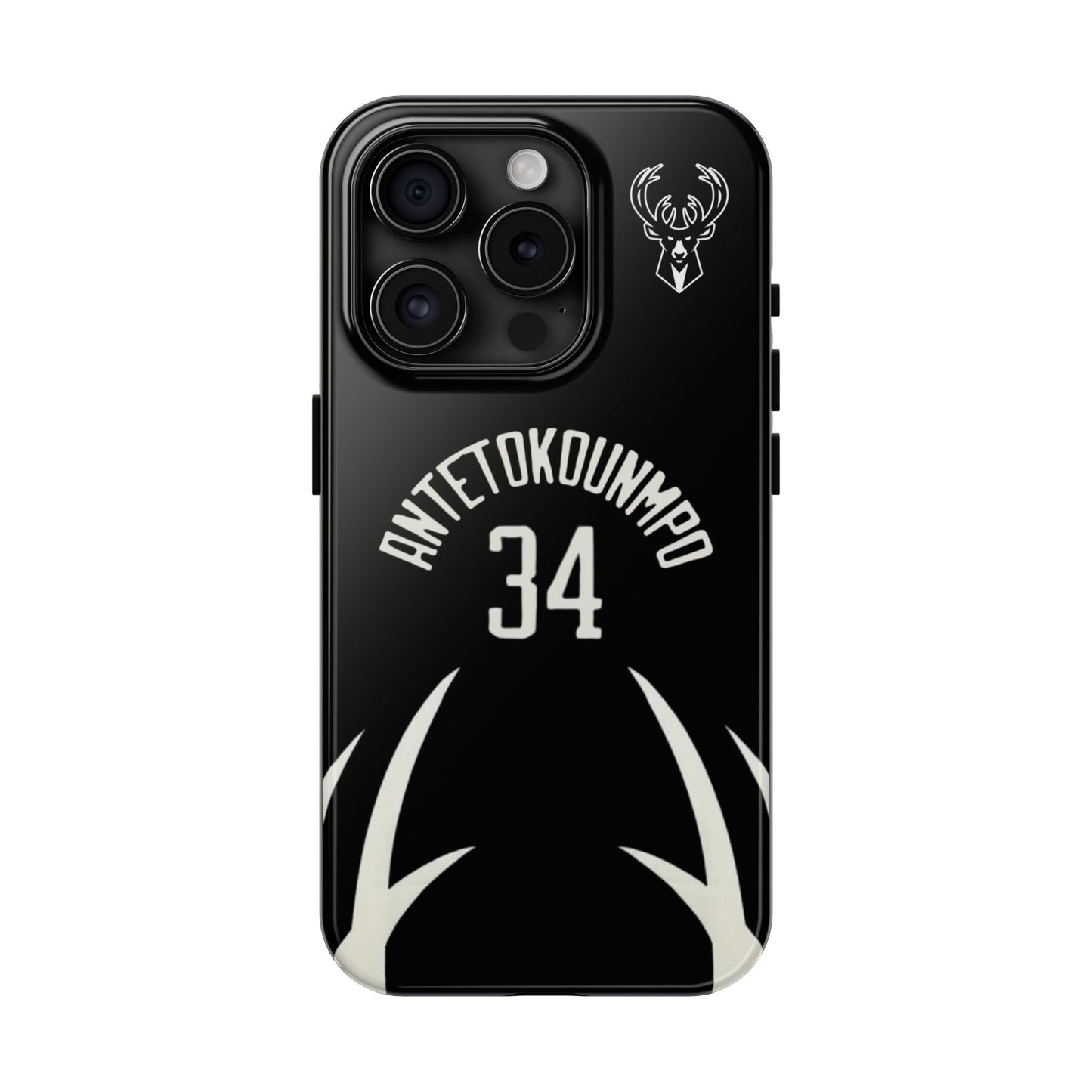 Giannis Antetokounmpo Milwaukee Bucks – Basketball iPhone and Samsung Case Green