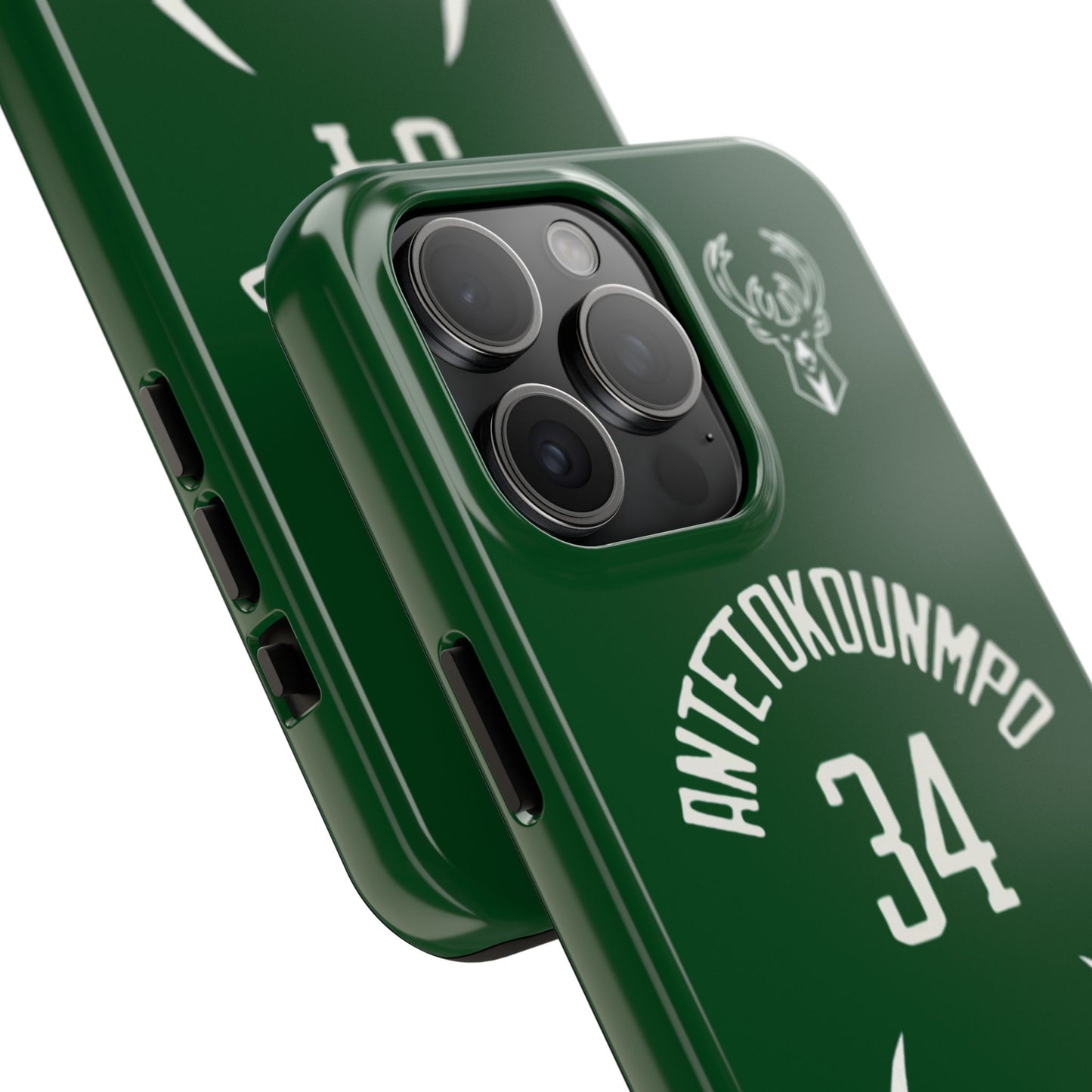 Giannis Antetokounmpo Milwaukee Bucks – Basketball iPhone and Samsung Case Green