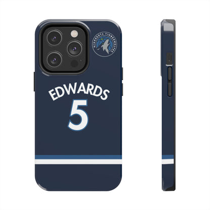 Anthony Edwards, Minnesota Timberwolves – Basketball iPhone and Samsung Case