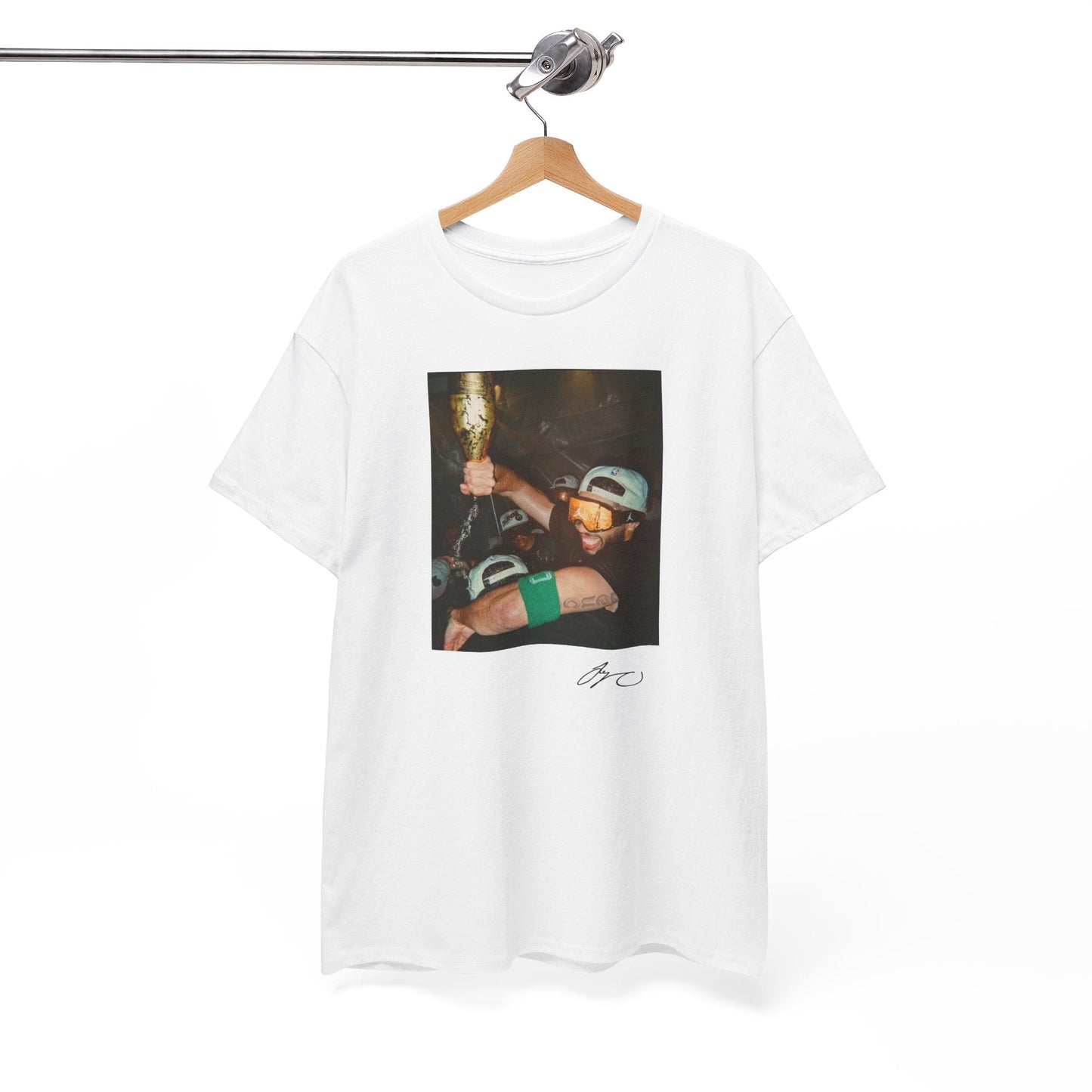Jayson Tatum graphic tee for game day