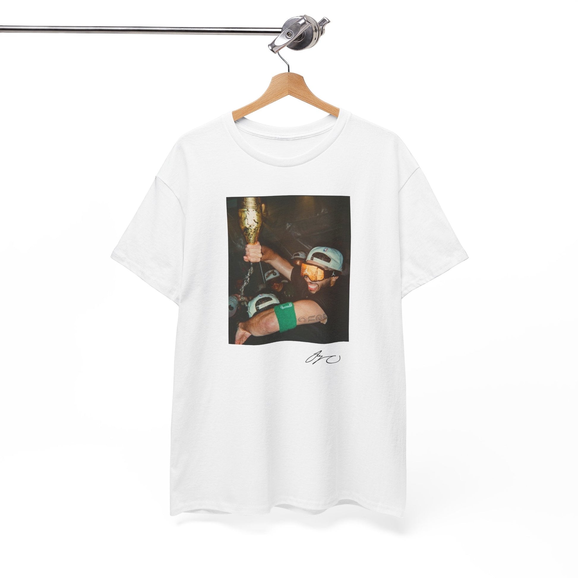 Jayson Tatum graphic tee for game day