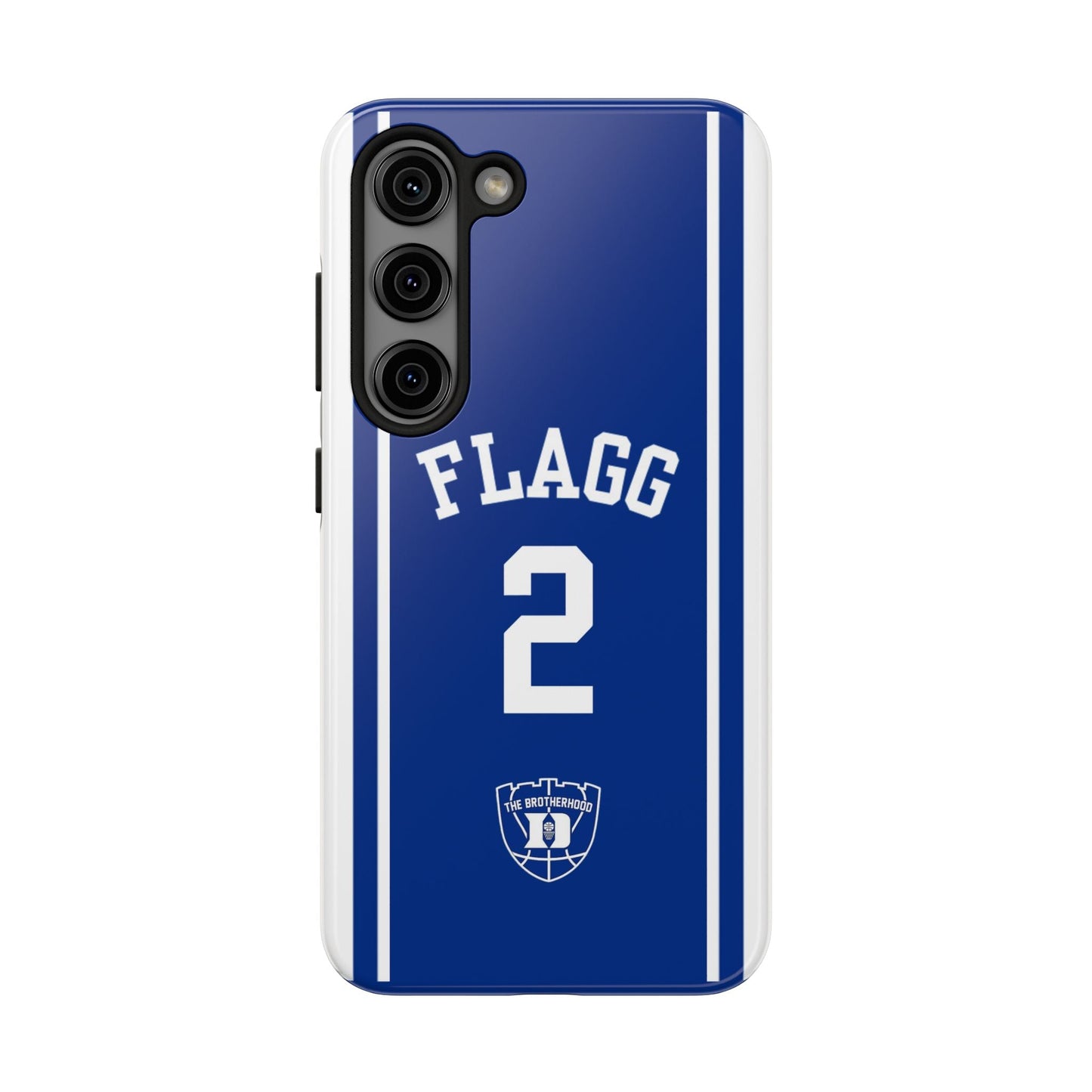 Slim and protective Cooper Flagg March Madness case for basketball enthusiasts.