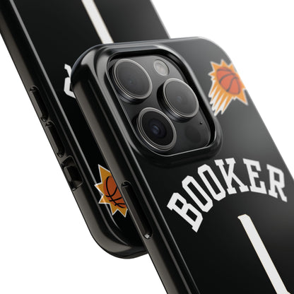 Kevin Durant, Phoenix Suns – Slim Reaper Basketball iPhone and Samsung Case Black
