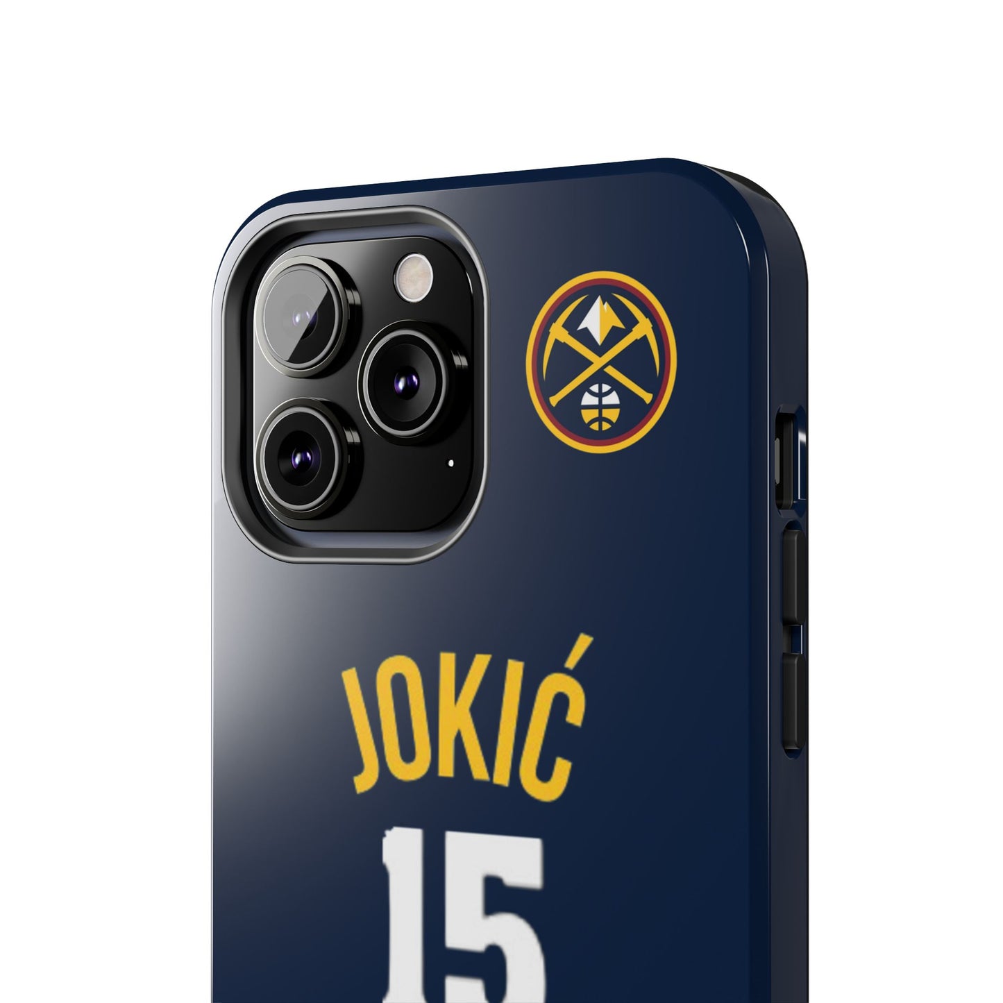 Nikola Jokić, Denver Nuggets – Joker Basketball iPhone and Samsung Case