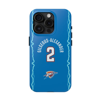 Shai Gilgeous-Alexander Phone Case Oklahoma City Thunder NBA for iPhone Samsung