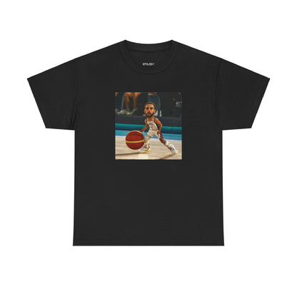 Stephen Curry Box Graphic Tee - NBA Basketball Fan Apparel