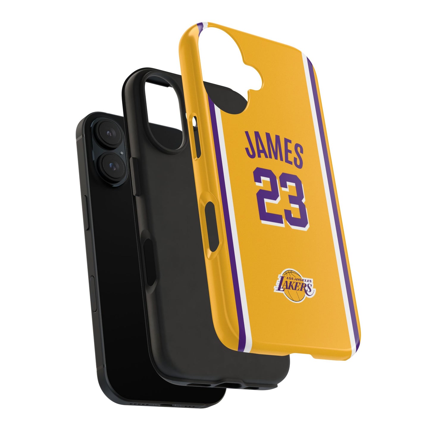 LeBron James, Los Angeles Lakers – King’s Legacy Basketball iPhone and Samsung Case