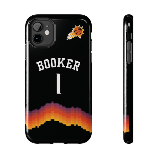 Devin Booker Phoenix Suns – Basketball iPhone and Samsung Case Black