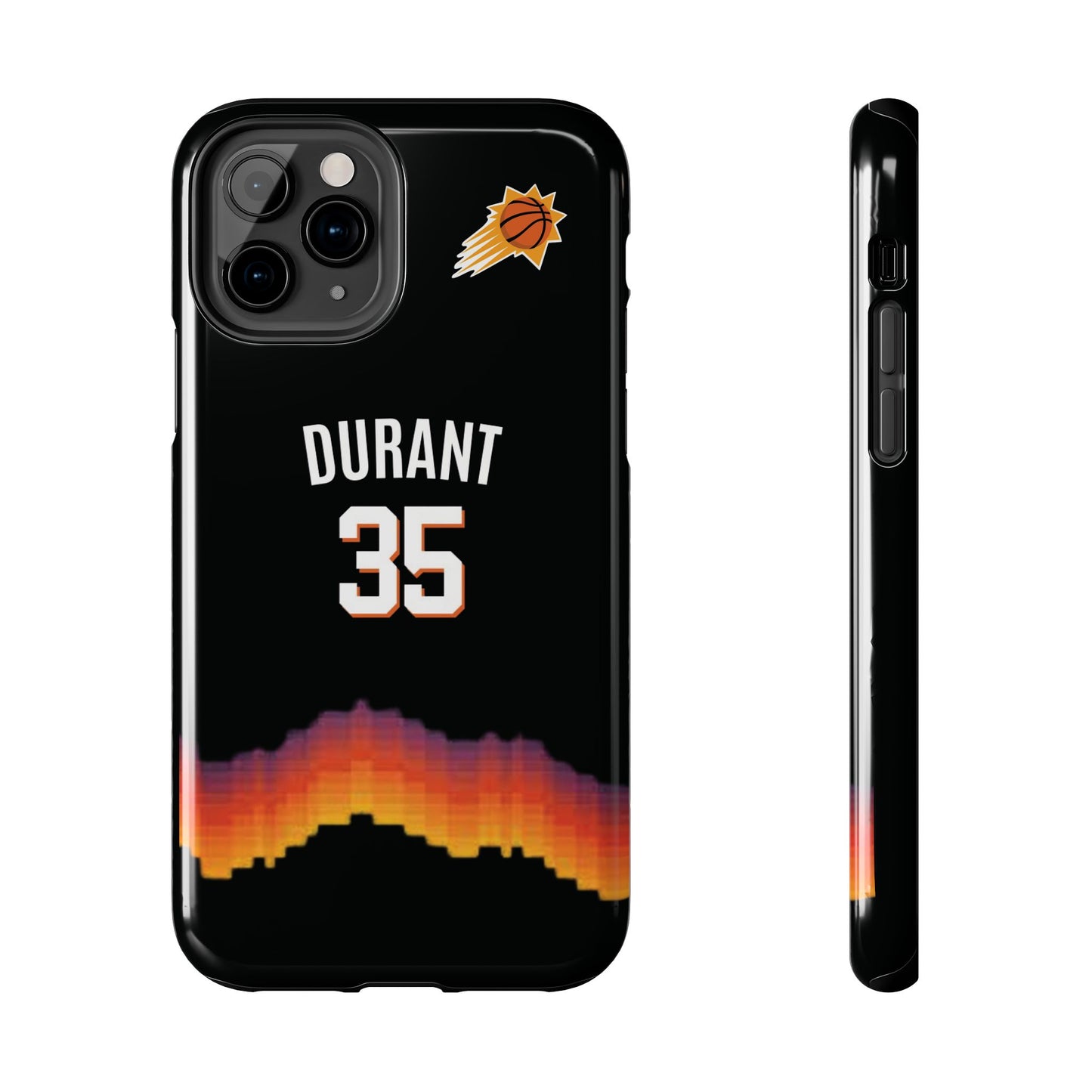 Kevin Durant, Phoenix Suns – Slim Reaper Basketball iPhone and Samsung Case Black