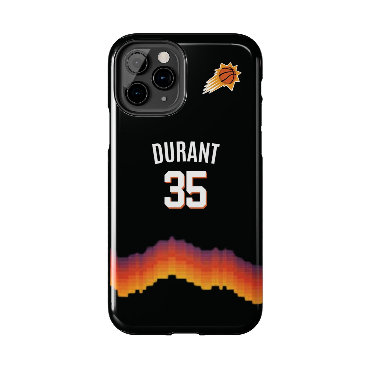 Kevin Durant, Phoenix Suns – Slim Reaper Basketball iPhone and Samsung Case Black