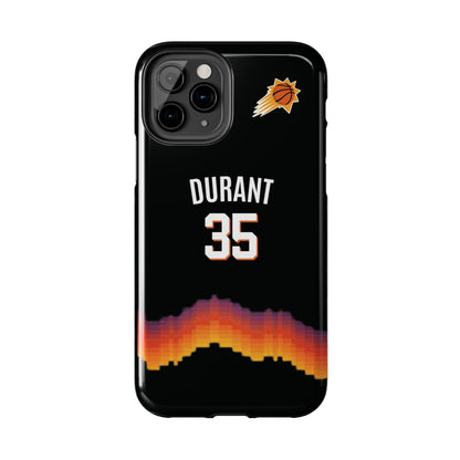 Kevin Durant, Phoenix Suns – Slim Reaper Basketball iPhone and Samsung Case Black